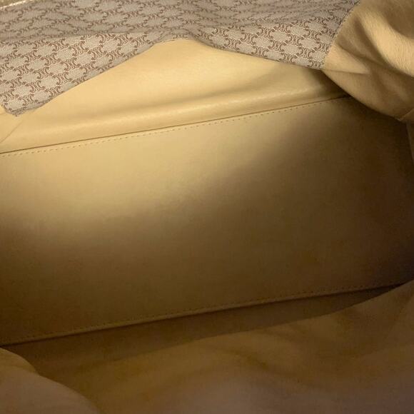 CELINE Triumph Monogram Canvas Boston Bag - Picture 8 of 12